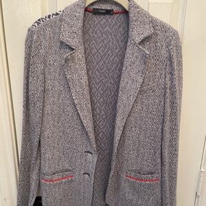 Cotton light weight blazer